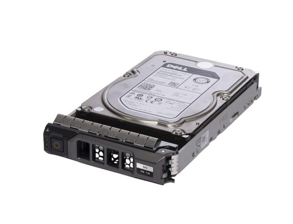 HHX14 - Dell 2TB 7200RPM SAS 12Gb/s Hot-Swappable 128MB Cache (512n) 3.5-Inch Nearline Hard Drive for PowerEdge Servers