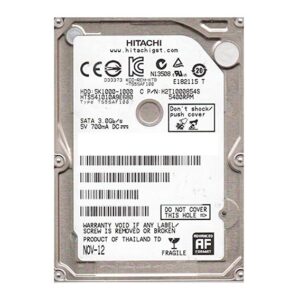 HTS541010A9E680 - HGST Travelstar 5K1000 Series 1TB 5400RPM SATA 6Gb/s 8MB Cache 512e 2.5-inch Hard Drive
