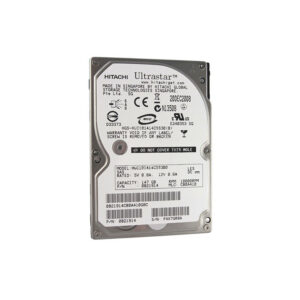 HUC101414CSS300 - Hitachi Ultrastar C10K147 Series 147GB 10000RPM SAS 3Gb/s 16MB Cache 512e 2.5-inch Hard Drive