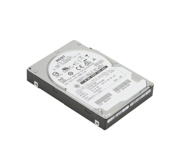 0B29921 - HGST Ultrastar C10K1800 Series 1.8TB 10520RPM SAS 12Gb/s 128MB Cache 512e (Instant Secure Erase) 2.5-inch Hard Drive