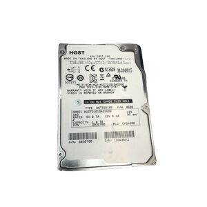 HUC721010ASS600 - HGST Ultrastar C7K1000 Series 1TB 7200RPM SAS 6Gb/s 64MB Cache (TCG Encryption) SSF 2.5-Inch Enterprise Hard Drive