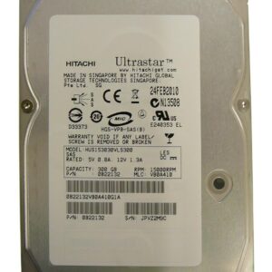 HUS153030VLS300 - Hitachi Ultrastar 15K300 Series 300GB 15000RPM SAS 3Gb/s 16MB Cache 512e 3.5-inch Enterprise Hard Drive