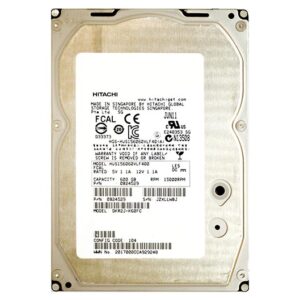 HUS156060VLF400 - HGST Ultrastar 15K600 Series 600GB 15000RPM Fibre Channel 4Gb/s 64MB Cache 3.5-inch Hard Drive