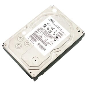 HUS724030ALS640 - HGST Ultrastar 7K4000 Series 3TB 7200RPM SAS 6Gb/s 64MB Cache 512n 3.5-inch Enterprise Hard Drive