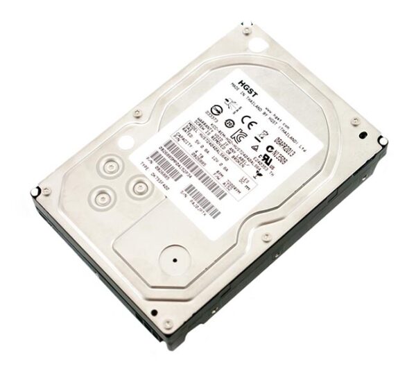 HUS724030ALS640 - HGST Ultrastar 7K4000 Series 3TB 7200RPM SAS 6Gb/s 64MB Cache 512n 3.5-inch Enterprise Hard Drive