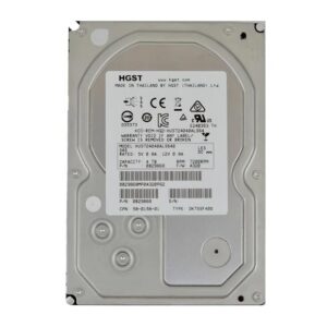 HUS724040ALS640 - HGST Ultrastar 7K4000 Series 4TB 7200RPM SAS 6Gb/s 64MB Cache 512n 3.5-inch Enterprise Hard Drive