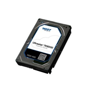 HUS726020ALS214 - HGST Ultrastar 7K6000 Series 2TB 7200RPM SAS 12Gb/s 128MB Cache 512n (Secure Erase) 3.5-inch Hard Drive