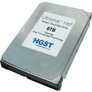 HUS726060ALS640 - HGST Ultrastar He6 Series 6TB 7200RPM SAS 6Gb/s 64MB Cache 512e 3.5-Inch Helium Platform Enterprise Hard Drive