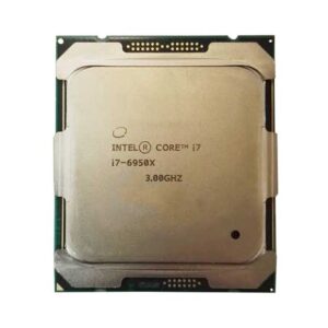 I7-6950X - Intel Core i7-6950X Extreme Edition 10-Core 3.00GHz 25MB Cache Socket FCLGA2011-3 Processor