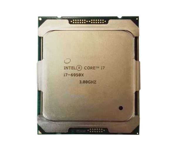I7-6950X - Intel Core i7-6950X Extreme Edition 10-Core 3.00GHz 25MB Cache Socket FCLGA2011-3 Processor