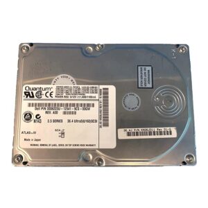 KN36J462 - Quantum 36.4GB 7200RPM Ultra160 SCSI 80-Pin Hot Pluggable Low Profile 3.5-Inch Hard Drive