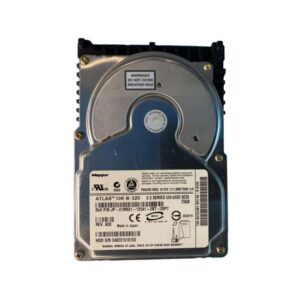 KU73J461 - Maxtor Atlas 10K III 73.4GB 10000RPM Ultra320 SCSI 8MB Cache 80-Pin 3.5-Inch Hard Drive