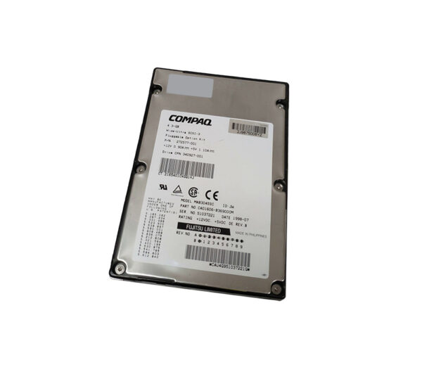 MAB3045SC - Fujitsu 4.5GB 7200RPM Ultra160 SCSI Hot-Pluggable LVD 80-Pin 3.5-Inch Hard Drive