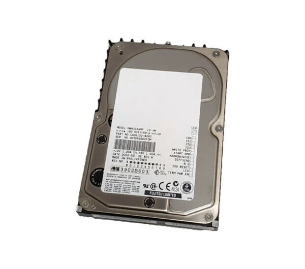 MAM3184MP - Fujitsu 18.4GB 15000RPM Ultra160 SCSI 68-Pin 8MB Cache 3.5-Inch Hard Drive