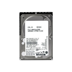 MAP3147NP - Fujitsu 147GB 10000RPM Ultra320 SCSI 68-Pin 8MB Cache 3.5-Inch Hard Drive