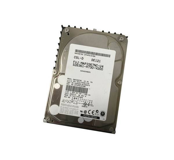 MAP3367NC - Fujitsu 36GB 10000RPM Ultra320 SCSI Hot-Pluggable 80-Pin 3.5-Inch Hard Drive