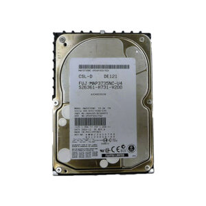 MAP3735NC - Fujitsu 73.5GB 10000RPM Ultra320 SCSI 80-Pin 8MB Cache 3.5-Inch Hard Drive
