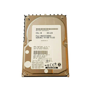 MAS3735NC - Fujitsu 73GB 15000RPM Ultra320 SCSI 80-Pin Hot-Pluggable 3.5-Inch Hard Drive