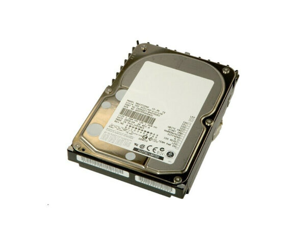 MAS3735NP - Fujitsu 73GB 15000RPM Ultra320 SCSI 68-Pin 8MB Cache 3.5-Inch Hard Drive