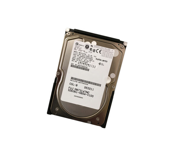 MAT3147NC - Fujitsu 146GB 10000RPM Ultra320 SCSI Hot-Pluggable 80-Pin 3.5-Inch Hard Drive with Tray