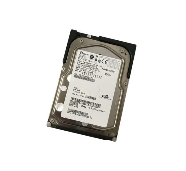 MAU3036NC - Fujitsu 36GB 15000RPM Ultra320 SCSI Hot-Pluggable 3.5-Inch Hard Drive with Tray for PowerEdge Server/PowerVault Storage Array