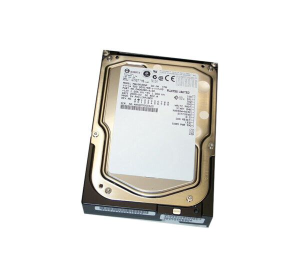 MAU3036NP - Fujitsu 36GB 15000RPM Ultra320 SCSI 68-Pin 8MB Cache 3.5-Inch Hard Drive