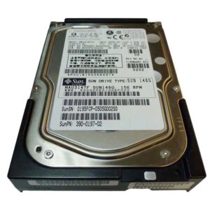 MAU3147FSUN146G - Sun 147GB 15000RPM Fibre Channel 2Gb/s 8MB Cache 3.5-Inch Hard Drive