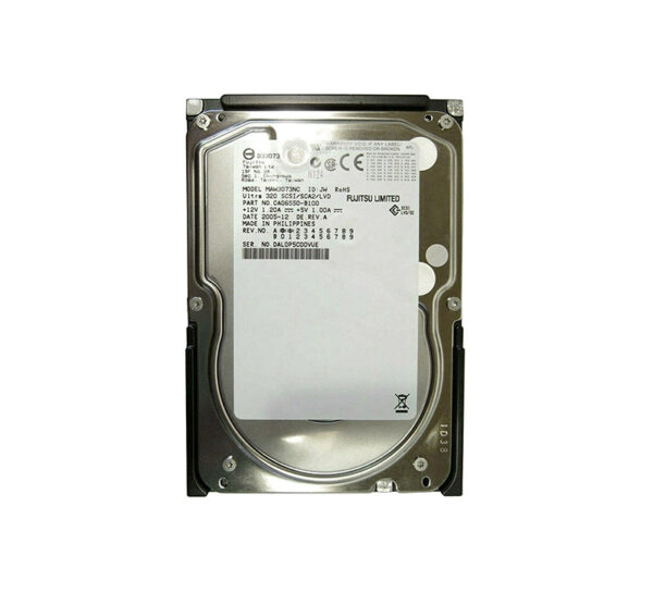 MAW3073NC - Fujitsu 73.5GB 10000RPM Ultra320 SCSI 80-Pin 8MB Cache 3.5-Inch Hard Drive