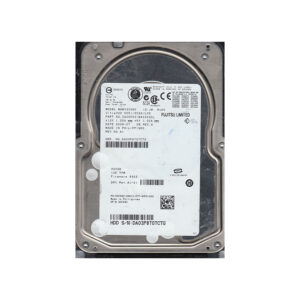 MAW3300NC - Fujitsu 300GB 10000RPM Ultra320 SCSI 80-Pin Hot-Swappable 8MB Cache 3.5-Inch Hard Drive