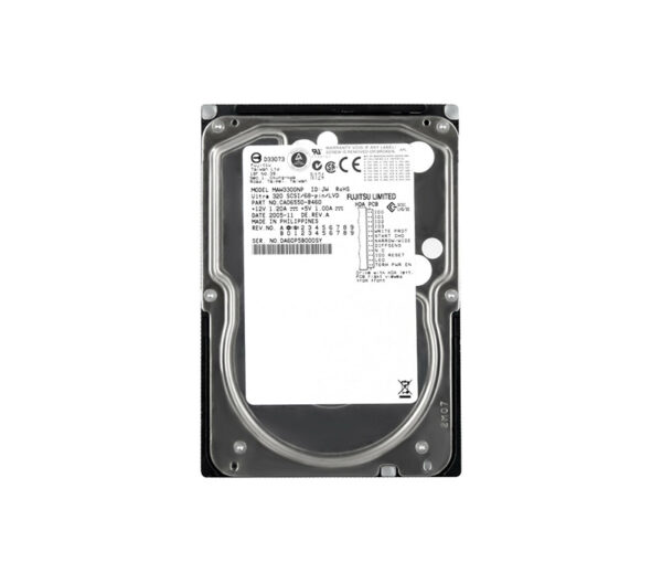 MAW3300NP - Fujitsu 300GB 10000RPM Ultra320 SCSI 68-Pin 8MB Cache 3.5-Inch Hard Drive