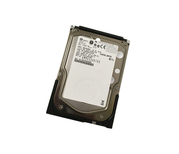 MAX3036NC - Fujitsu 36GB 15000RPM Ultra320 SCSI 80-Pin Hot-Pluggable 8MB Cache 3.5-Inch Hard Drive