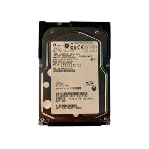 MAX3073NC - Fujitsu 73GB 15000RPM Ultra320 SCSI 80-Pin 8MB Cache 3.5-Inch Hard Drive