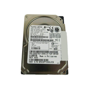 MAY2036RC - Fujitsu 36GB 10000RPM SAS 3Gb/s Hot-Pluggable 16MB Cache 2.5-Inch Hard Drive