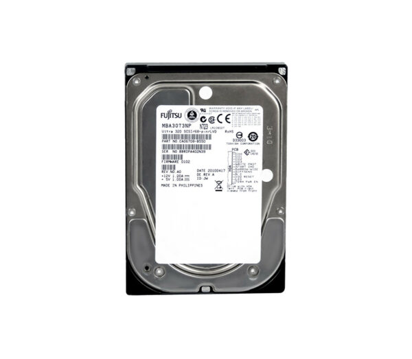 MBA3073NP - Fujitsu 73GB 15000RPM Ultra320 SCSI 8MB Cache 3.5-Inch Hard Drive