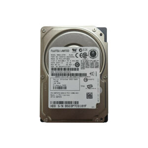 MBB2147RC - Fujitsu 146GB 10000RPM SAS 3Gb/s 16MB Cache 2.5-Inch Hard Drive