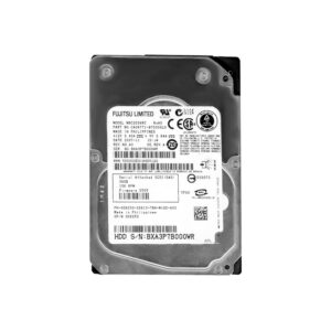 MBC2036RC - Fujitsu 36GB 15000RPM SAS 3Gb/s Hot-Pluggable Single Port 2.5-Inch Low Profile Hard Drive
