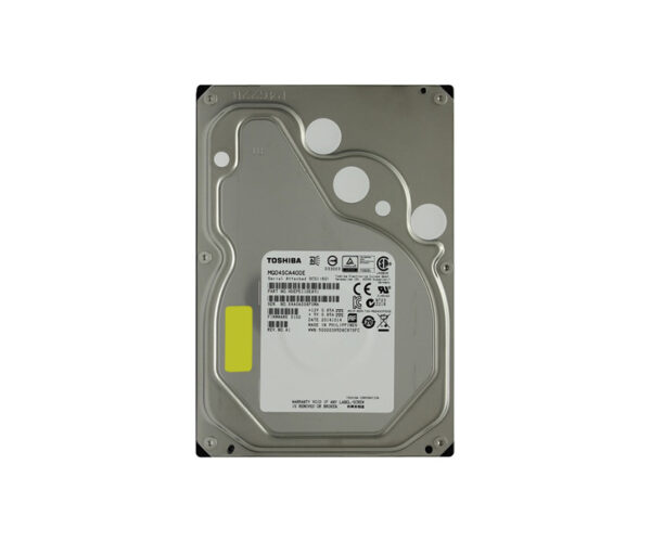 MG04SCA400E - Toshiba Enterprise Capacity 4TB 7200RPM SAS 6Gb/s 64MB Cache (512e) 3.5-Inch Nearline Hard Drive