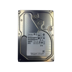 MG05ACA800E - Toshiba Enterprise Capacity 8TB 7200RPM SATA 6GB/s 128MB Cache (512e) 3.5-Inch Nearline Hard Drive