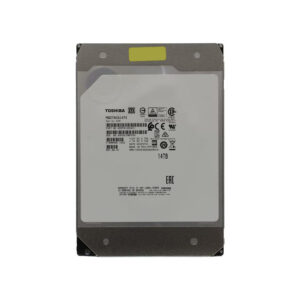 MG07ACA14TE - Toshiba Enterprise Capacity MG07ACA Series 14TB 7200RPM SATA 6GB/s 256MB Cache (512e) 3.5-Inch Nearline Hard Drive