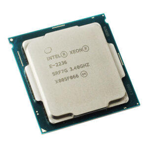 BX80684E2236 - Intel Xeon E-2236 3.40GHz 8GT/s 12MB Smart Cache Socket FCLGA1151 6-Core Processor