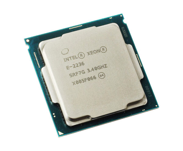 BX80684E2236 - Intel Xeon E-2236 3.40GHz 8GT/s 12MB Smart Cache Socket FCLGA1151 6-Core Processor