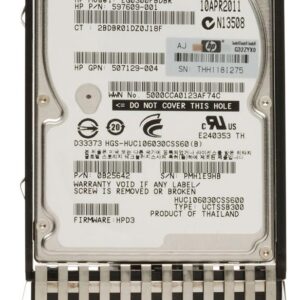 OB25642 - Hitachi 300GB 10000RPM SAS 6Gb/s 64MB Cache 2.5-inch Hard Drive