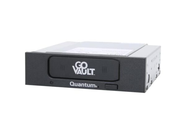 QR1201-B5-S2D08 - Quantum GoVault Data Protection Solution 1600 SATA Internal Dock with Two Removable 80GB Storage Cartridge