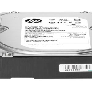 QR479A - HP 3TB 7200RPM SAS 6Gb/s Hot-Pluggable LFF 3.5-inch Hard Drive with Tray for P6000 Storage Enclosure Series