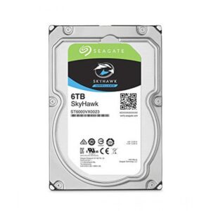 ST6000VX0023 - Seagate SkyHawk Surveillance 6TB SATA 6Gb/s 256MB Cache 3.5-inch Hard Drive