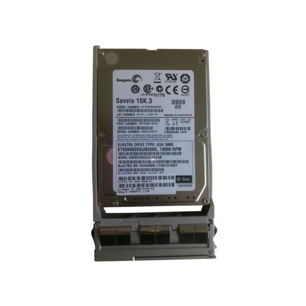 SESX3G11Z - Sun 300GB 10000RPM SAS 6Gb/s 64MB Cache Hot-Swappable 2.5-Inch Hard Drive