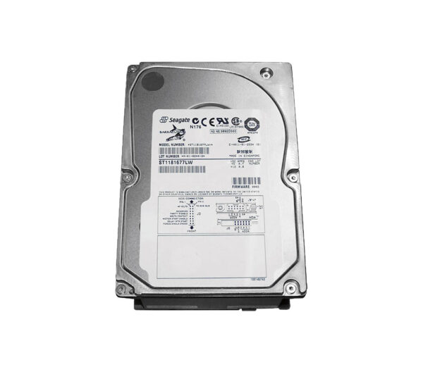 ST1181677LW - Seagate BarraCuda 180GB 7200RPM Ultra-160 SCSI 4MB Cache 68-Pin 3.5-inch Hard Drive