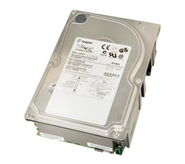ST118202LW - Seagate Cheetah 18.2GB 10000RPM 68 -Pin SCSI 1MB Cache 3.5-inch Half Height 1.6-inch Hard Drive