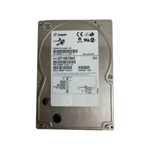 ST118273WC - Seagate BarraCuda 18.2GB 7200RPM Wide Ultra SCSI 512KB Cache 3.5-Inch Hard Drive