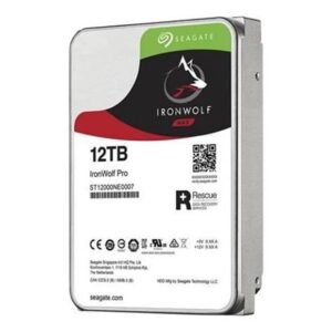 ST12000NE0007 - Seagate IronWolf Pro 12TB 7200RPM SATA 6Gb/s 512e 256MB Cache 3.5-inch Hard Drive